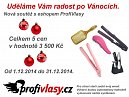 Prosincová soutěž o ceny na profivlasy.cz