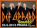 SOUTĚŽ o vstupenku na koncert DEF LEPPARD do Prahy