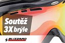 Soutěž o lyžařské brýle Blizzard