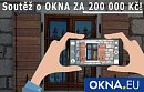 Soutěž o okna za 200 tisíc Kč