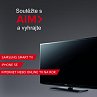 Velká soutěž s AIM o Samsung Smart TV, IPhone SE a internet zdarma