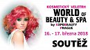 SOUTĚŽ o kosmetické balíčky a vstupenky na jarní veletrh WORLD OF BEAUTY & SPA – jaro 2018