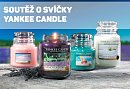 Soutěž: Vyhrajte svíčky Yankee Candle