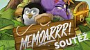 SOUTĚŽ o rodinnou hru MEMOARRR!
