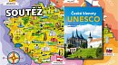 SOUTĚŽ o tři knihy ČESKÉ KLENOTY UNESCO