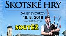 SOUTĚŽ o vstupenky na Skotské hry