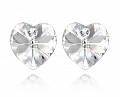 Soutěž o náušnice ve tvaru srdíčka se zářivými krystaly Swarovski Elements