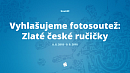 Fotosoutež: Zlaté české ručičky