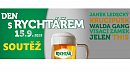 SOUTĚŽ o vstupenky na Den s rychtářem