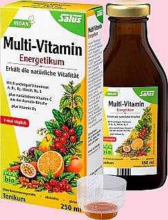 Vyhrajte balíček tekutých doplňků stravy Salus s vitamíny od A po E