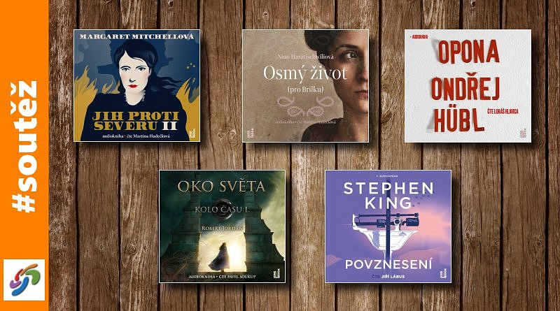 SOUTĚŽ o pět audioknih vydavatelství OneHotBook