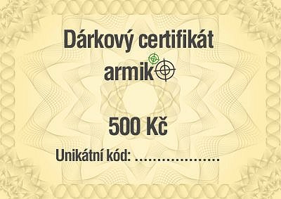 Vyhrajte 500 Kč na nákup do Armik.cz - 8/2022