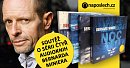 Soutěž o sérii čtyř audioknih Bernarda Miniera na CD