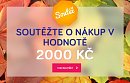 Soutěž o nákup v hodnotě 2000 Kč