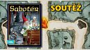 SOUTĚŽ o karetní hru SABOTÉR