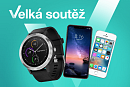 Vyhrajte iPhone, chytré hodinky a další skvělé ceny