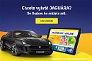 Chcete vyhrát JAGUÁRA? Se Sazkou ho můžete mít.