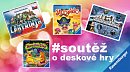 SOUTĚŽ o deskové hry od RAVENSBURGER