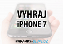 Soutěž o iPhone 7