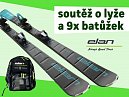 Soutěž o lyže ELAN a batůžky