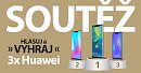 HLASUJ A VYHRAJ 3x Huawei