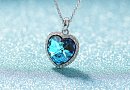 Soutěž o náhrdelník Srdce oceánu s krystalem Swarovski Elements
