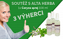 Soutěž o Coryza sprej 100 ml na nachlazení