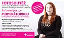 Staň se mediálně známou moderátorkou - fotosoutěž na téma tričko na ramínka
