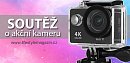 SOUTĚŽ O AKČNÍ VODOTĚSNOU KAMERU H9 ULTRA HD 4K.