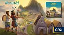 SOUTĚŽ o rodinnou hru CATAN – ŘÍŠE INKŮ