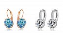 Soutěž o třpytivé náušnice Zirconia Luxury