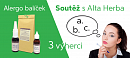 Nová soutěž o Alergo balíček (bylinky proti alergii)