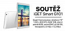 Soutěž o elegantní tablet iGET Smart G101 s Androidem.