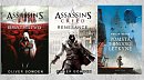 Soutěž o knihy ze série Assassin´s Creed a Pomstu jednooké letkyně