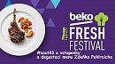 SOUTĚŽ o vstupenky na BEKO Fresh Festival a degustaci menu Zdeňka Pohlreicha