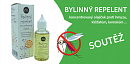Soutěž o Bylinný repelent - koncentrovaný olejíček proti hmyzu, klíšťatům, komárům ...