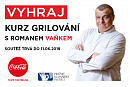 Vyhraj kurz grilování s Romanem Vaňkem