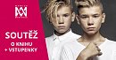 SOUTĚŽ - Vyhraj knihu + 2 vstupenky na koncert Marcuse & Martinuse!