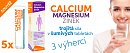 Soutěž o Calcium, Magnesium, Zinek - šumivé tablety