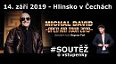 SOUTĚŽ o vstupenky na LÉTO S RYCHTÁŘEM – Michal DAVID