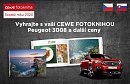 Vyhrajte s CEWE FOTOKNIHOU auto, zájezd k moři a další ceny