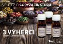 Nová soutěž o Coryza tinkturu