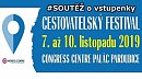 SOUTĚŽ o vstupenky na Cestovatelský festival v Pardubicích