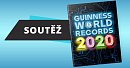 Soutěž o 3 výtisky knihy Guinness World Records 2020