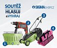 Soutěž - Hlasuj a vyhraj gril, sekačku a další.