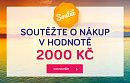 Soutěž o nákup v hodnotě 2000 Kč