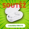 Vyhrajte sluchátka TWS C12
