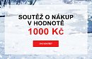 Soutěž o nákup v hodnotě 1000 Kč