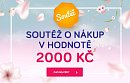 Soutěž o nákup v hodnotě 2000 Kč