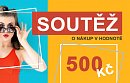 Soutěž o nákup v hodnotě 500 Kč